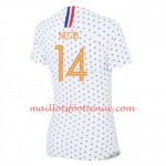 Maillot/Tenue France Louisa Necib 14 Extérieur Coupe du monde féminine 2019